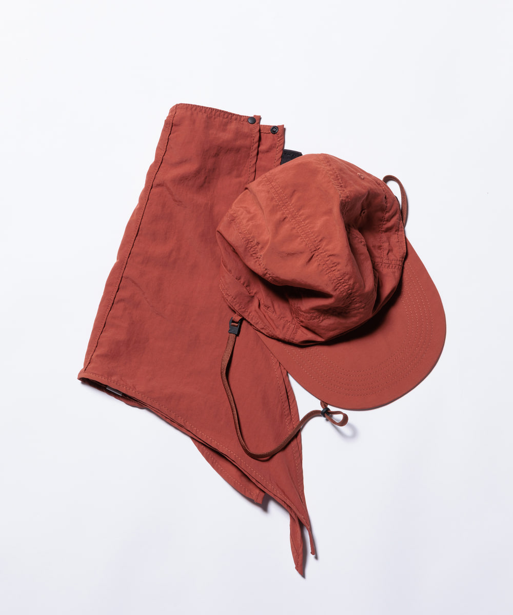 OVERRIDE × Houkaen SUNSHADE CAP — Product photo 31