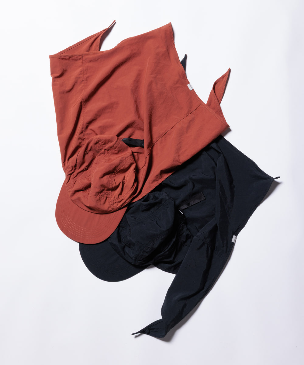 OVERRIDE × Houkaen SUNSHADE CAP — Product photo 32