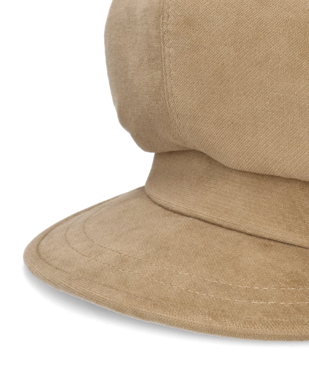 OVERRIDE  OGC CORD BIG CASQUETTE SG・報童帽 — 商品照片 7