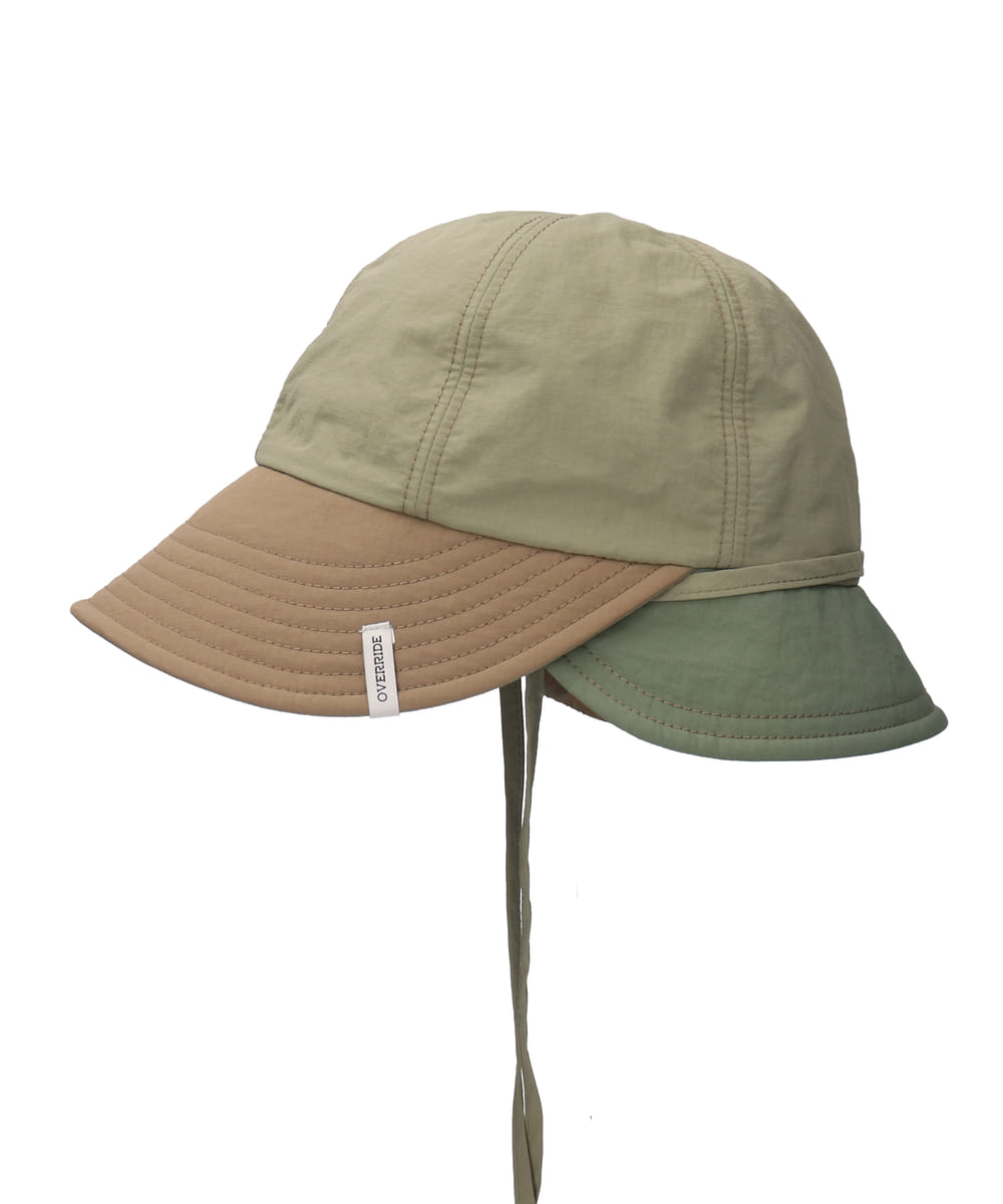 OVERRIDE  REN RIPSTOP DOUBLE HAT SG — 商品写真 15