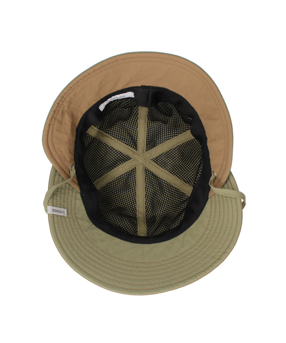 OVERRIDE  REN RIPSTOP DOUBLE HAT SG — 商品写真 17