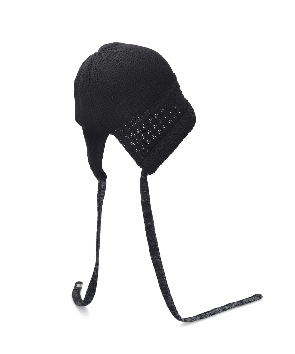 OVERRIDE  KNIT WAFFLE HOOD BEANIE SGP — 商品写真 6