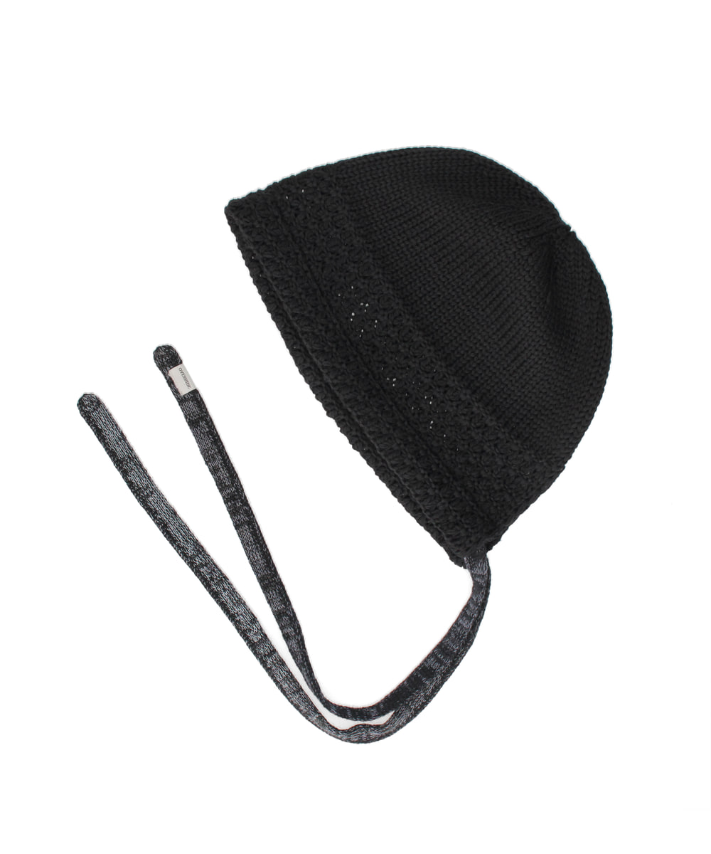 OVERRIDE  KNIT WAFFLE HOOD BEANIE SGP — 商品写真 7