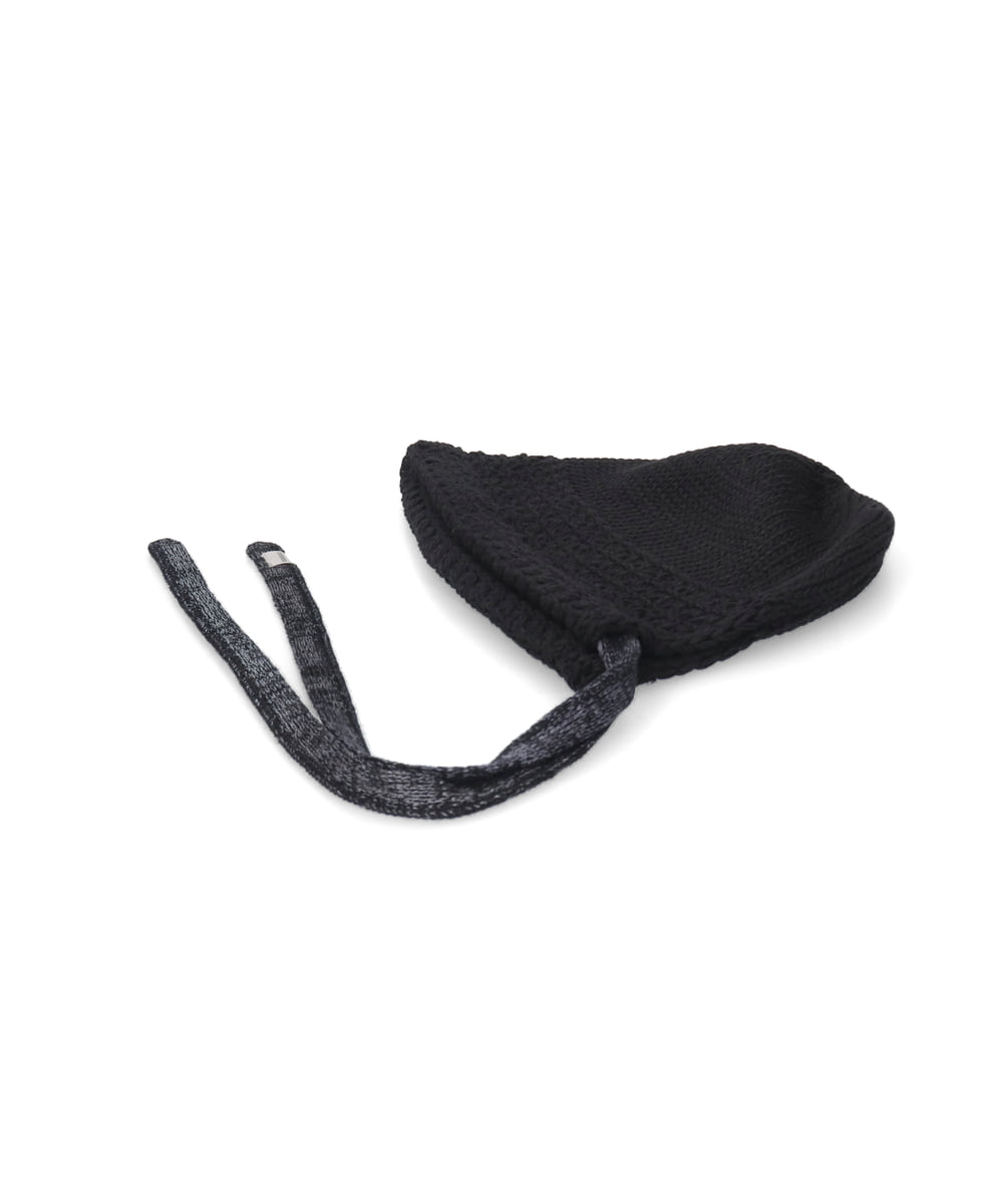 OVERRIDE  KNIT WAFFLE HOOD BEANIE SGP — 商品写真 8