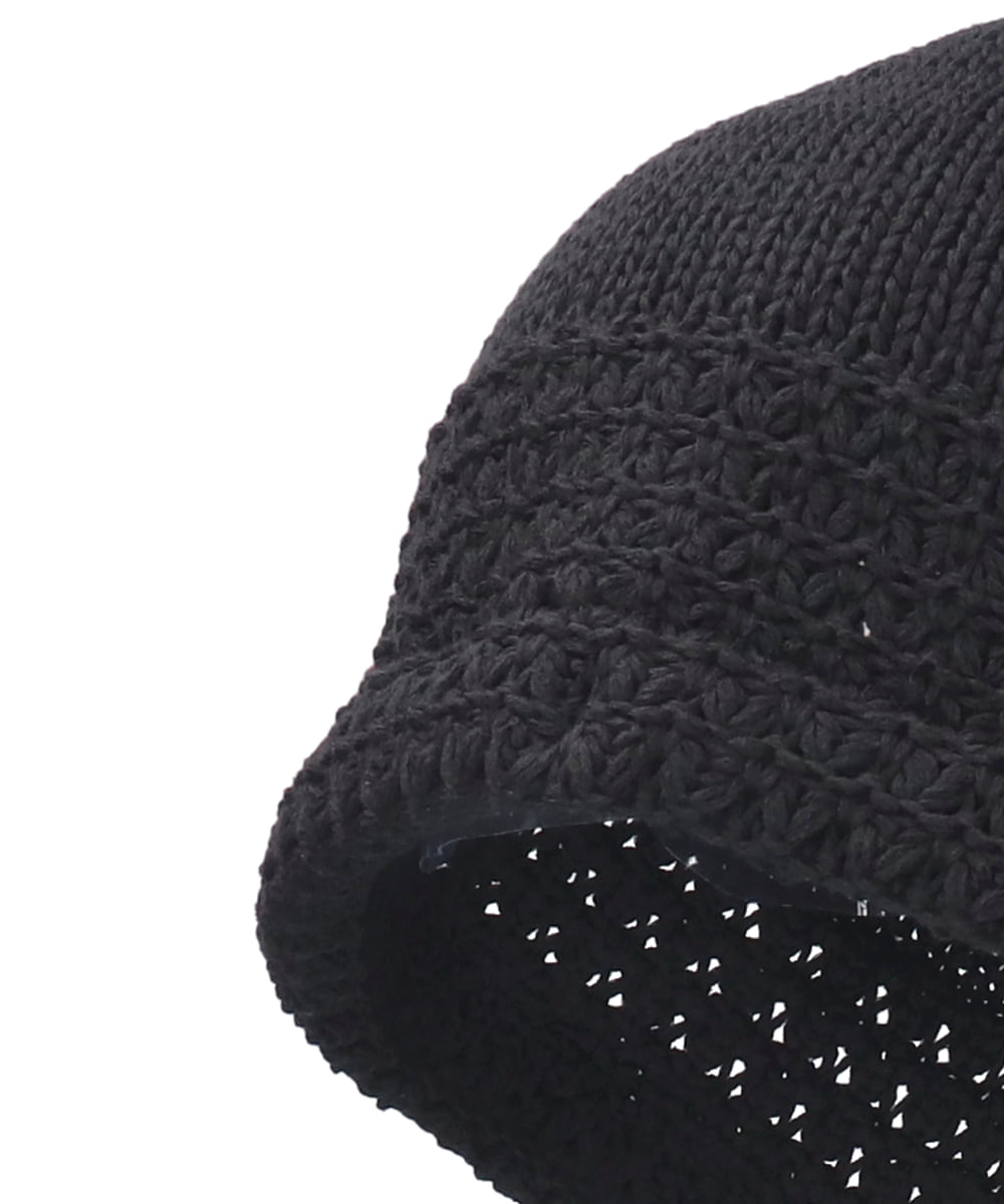 OVERRIDE  KNIT WAFFLE HOOD BEANIE SGP — 商品写真 9