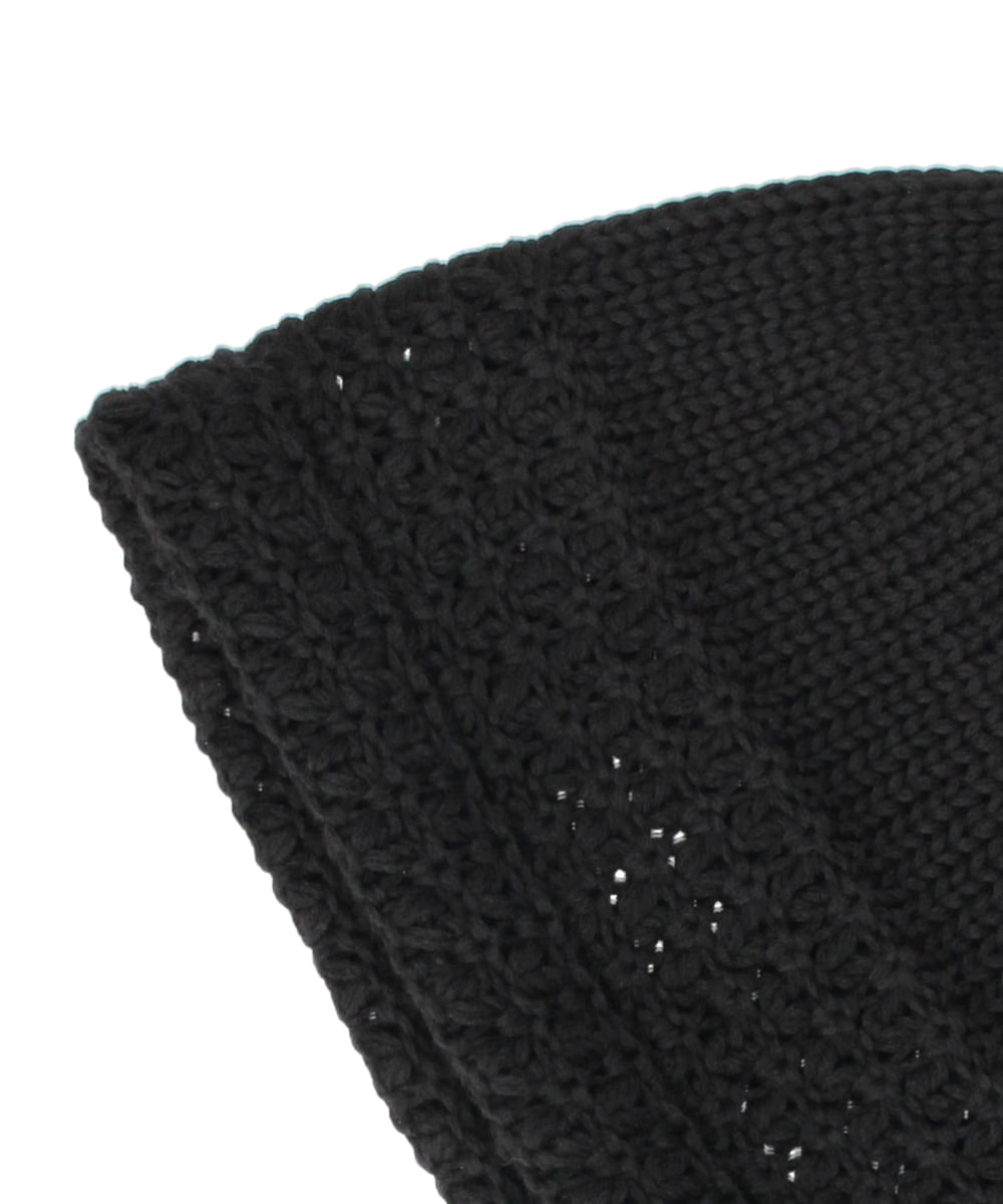 OVERRIDE  KNIT WAFFLE HOOD BEANIE SGP — 商品写真 10