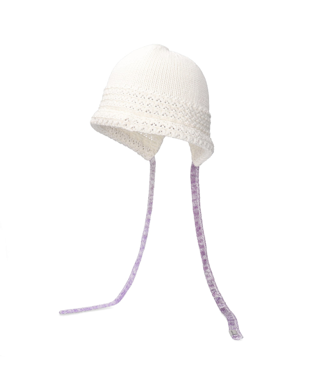 OVERRIDE  KNIT WAFFLE HOOD BEANIE SGP — 商品写真 20