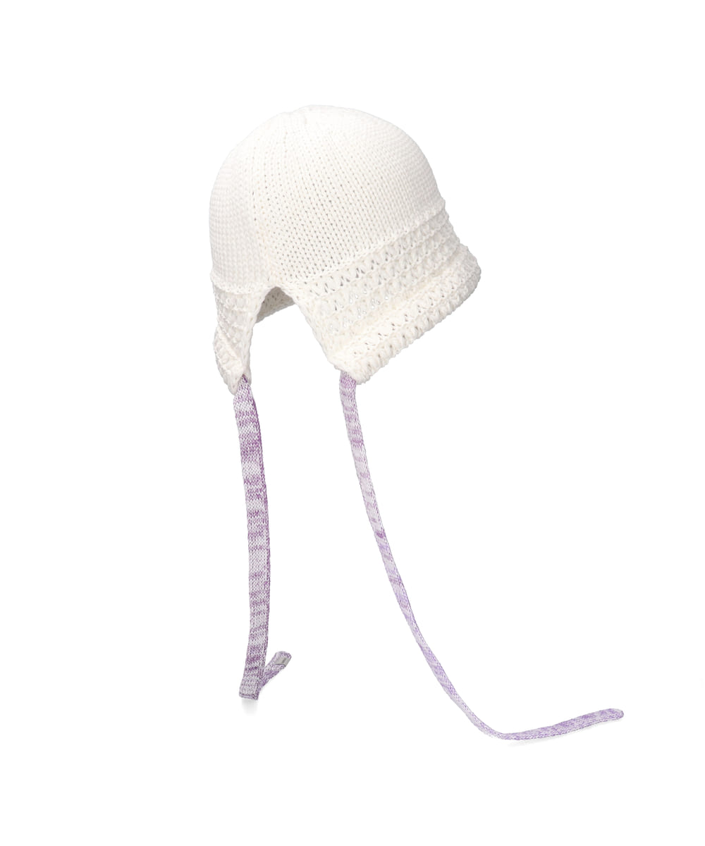 OVERRIDE  KNIT WAFFLE HOOD BEANIE SGP — 商品写真 21