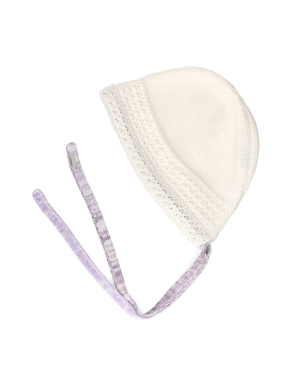 OVERRIDE  KNIT WAFFLE HOOD BEANIE SGP — 商品写真 22