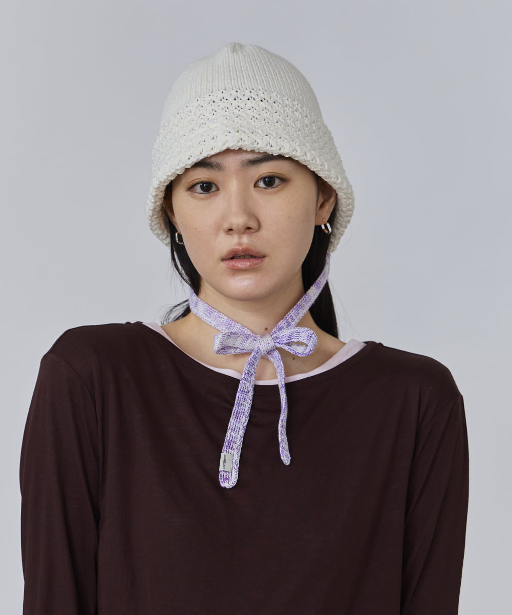 OVERRIDE  KNIT WAFFLE HOOD BEANIE SGP