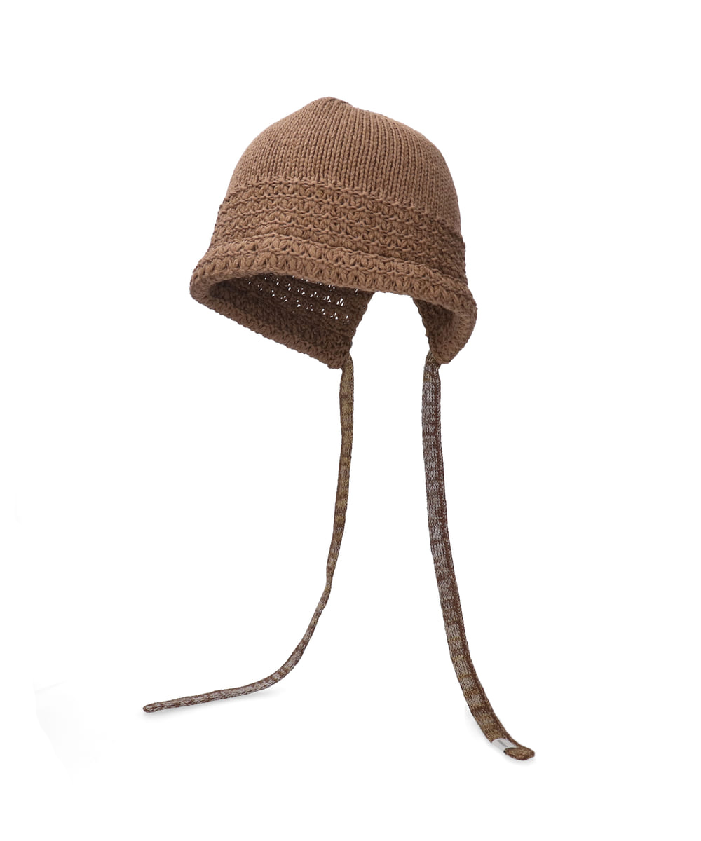 OVERRIDE  KNIT WAFFLE HOOD BEANIE SGP — 商品写真 24