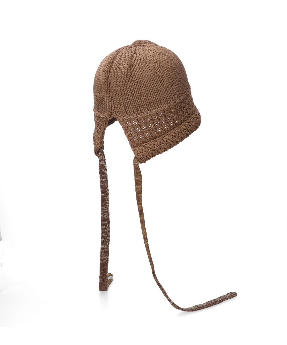 OVERRIDE  KNIT WAFFLE HOOD BEANIE SGP — 商品写真 25