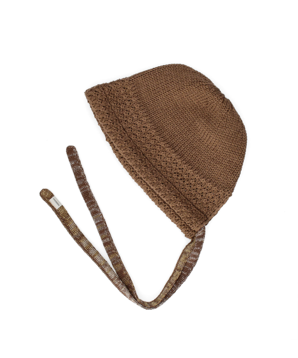 OVERRIDE  KNIT WAFFLE HOOD BEANIE SGP — 商品写真 26