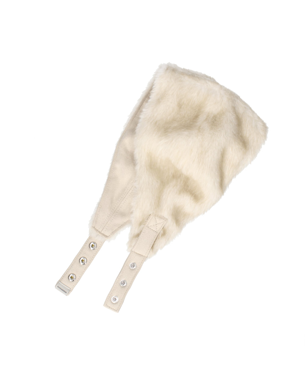 OVERRIDE  SMOOTH FUR HEADMUFF SGP — 商品写真 10
