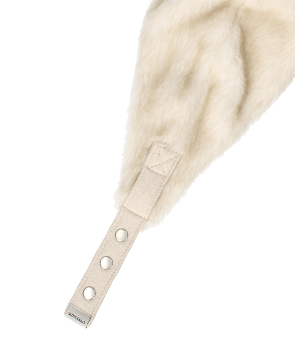 OVERRIDE  SMOOTH FUR HEADMUFF SGP — 商品写真 11