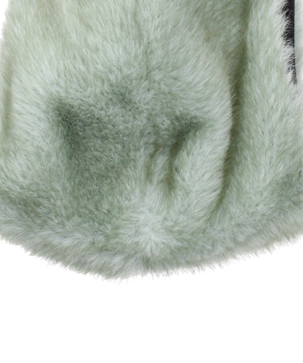 OVERRIDE  SMOOTH FUR HEADMUFF SGP — 商品写真 9