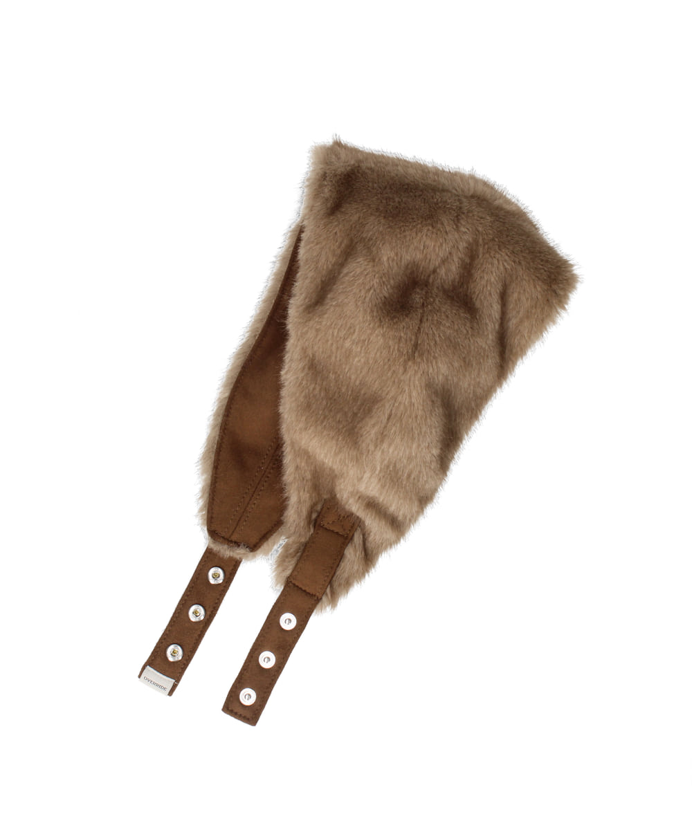 OVERRIDE  SMOOTH FUR HEADMUFF SGP — 商品写真 17
