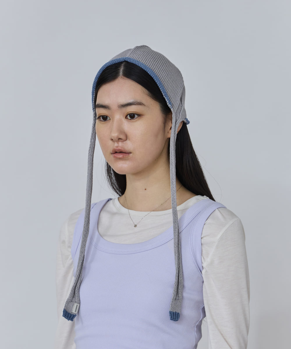 OVERRIDE  KNIT PIPE SHORTBONNE