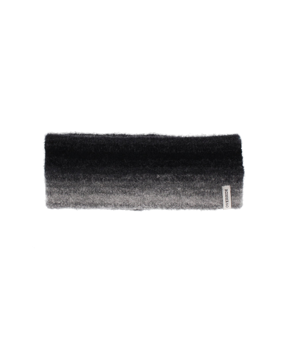 OVERRIDE  KNIT GRADATION HAIRBAND — 商品写真 8