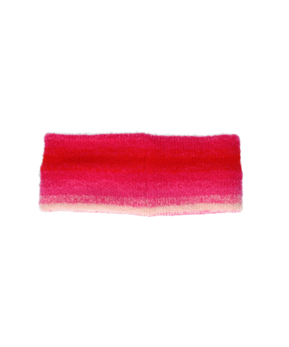 OVERRIDE  KNIT GRADATION HAIRBAND — 商品写真 6