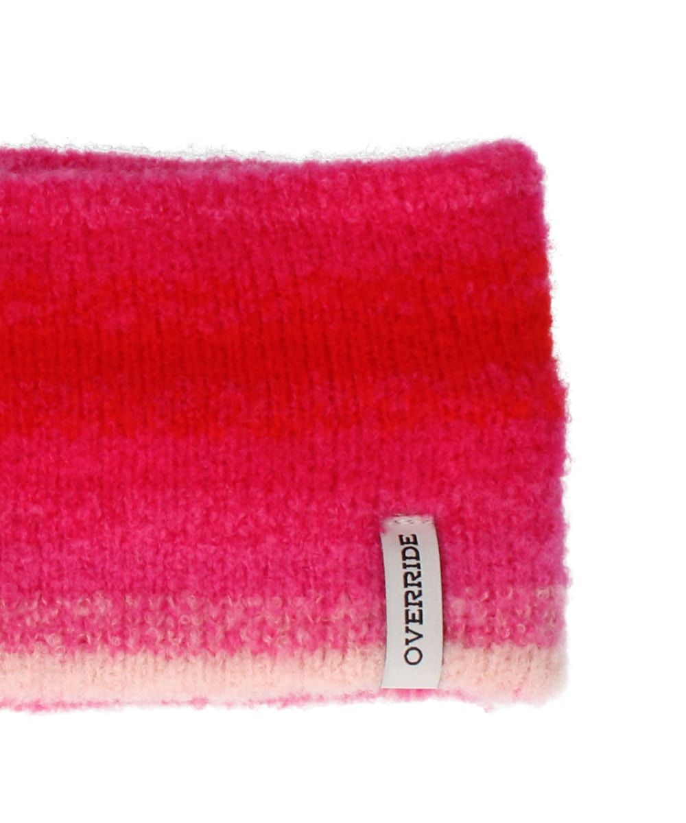 OVERRIDE  KNIT GRADATION HAIRBAND — 商品写真 7