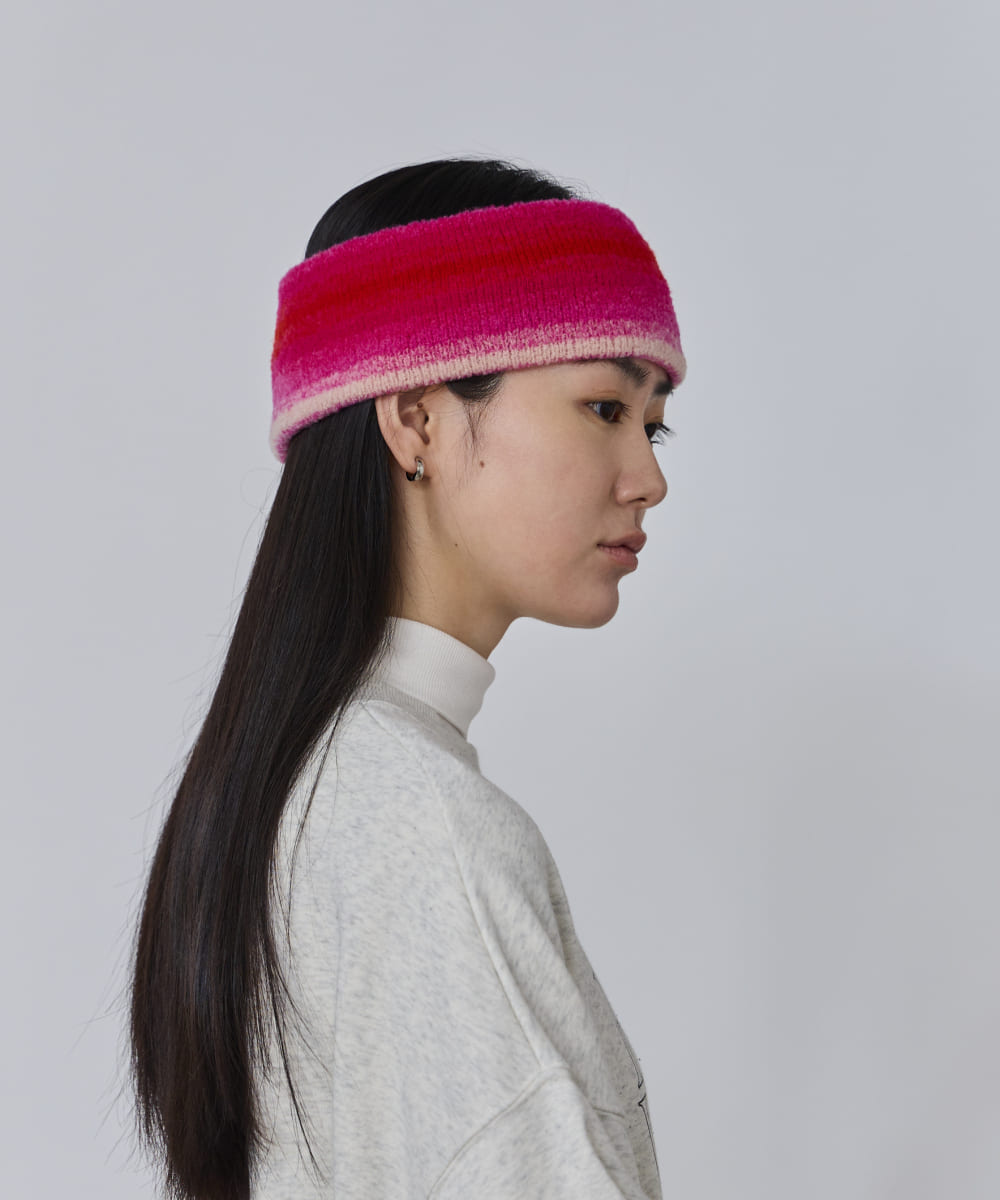 OVERRIDE  KNIT GRADATION HAIRBAND
