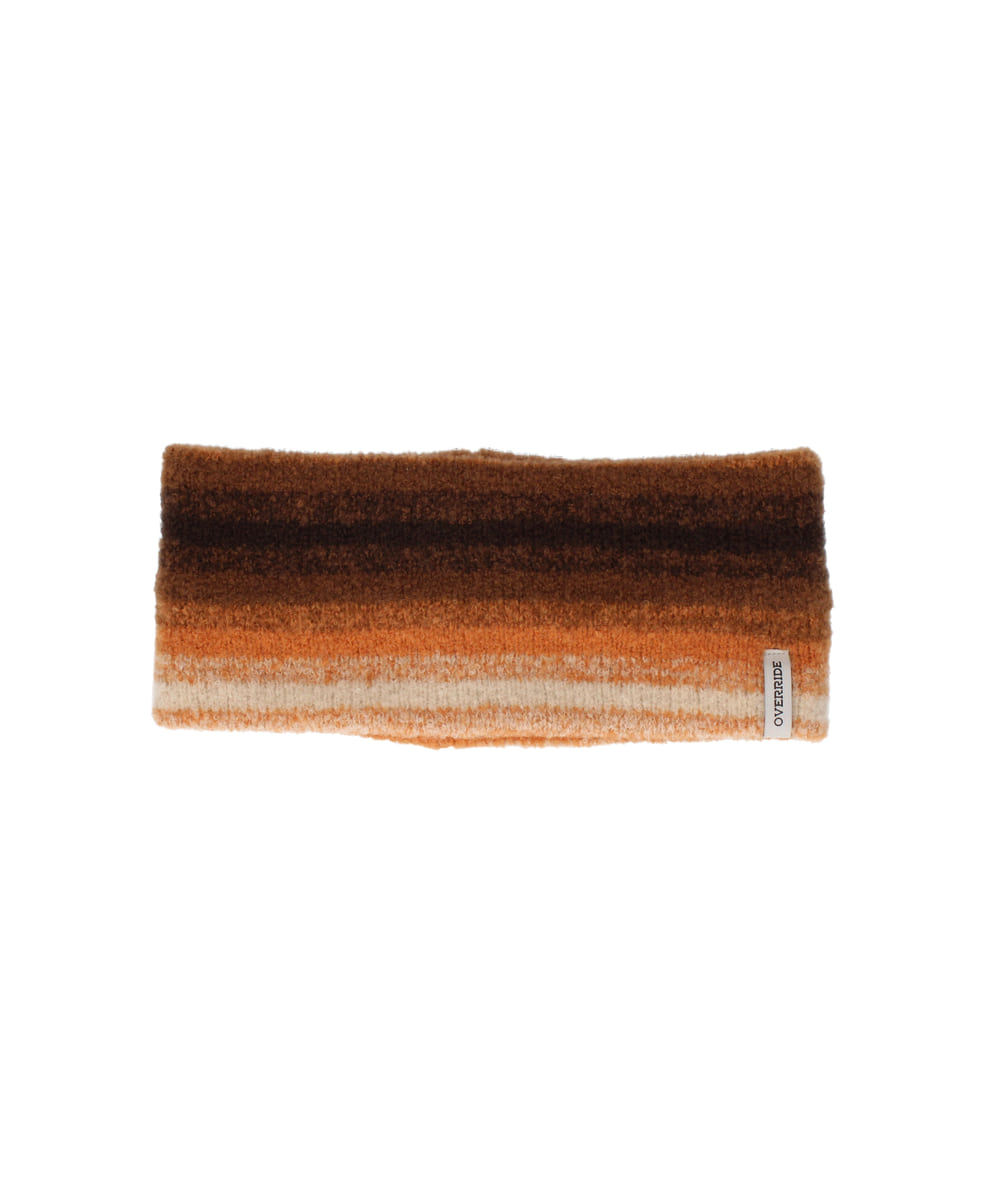 OVERRIDE  KNIT GRADATION HAIRBAND — 商品写真 15