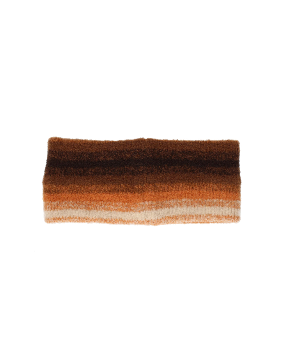 OVERRIDE  KNIT GRADATION HAIRBAND — 商品写真 16