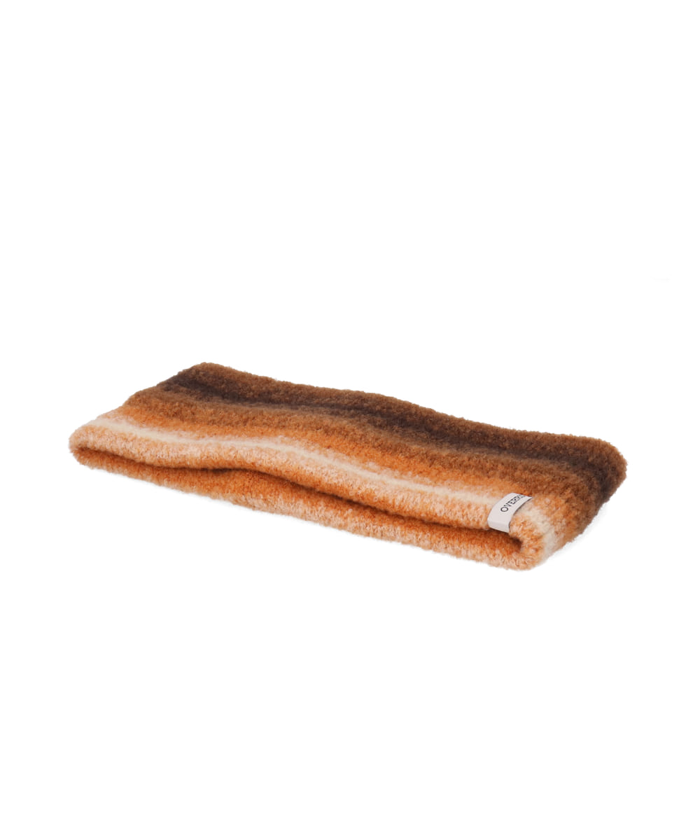 OVERRIDE  KNIT GRADATION HAIRBAND — 商品写真 17