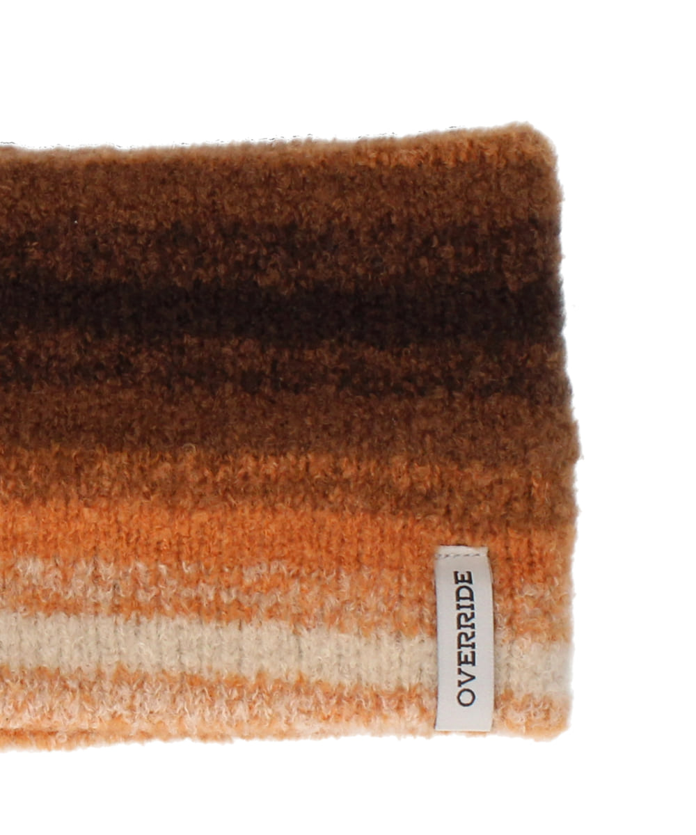 OVERRIDE  KNIT GRADATION HAIRBAND — 商品写真 18