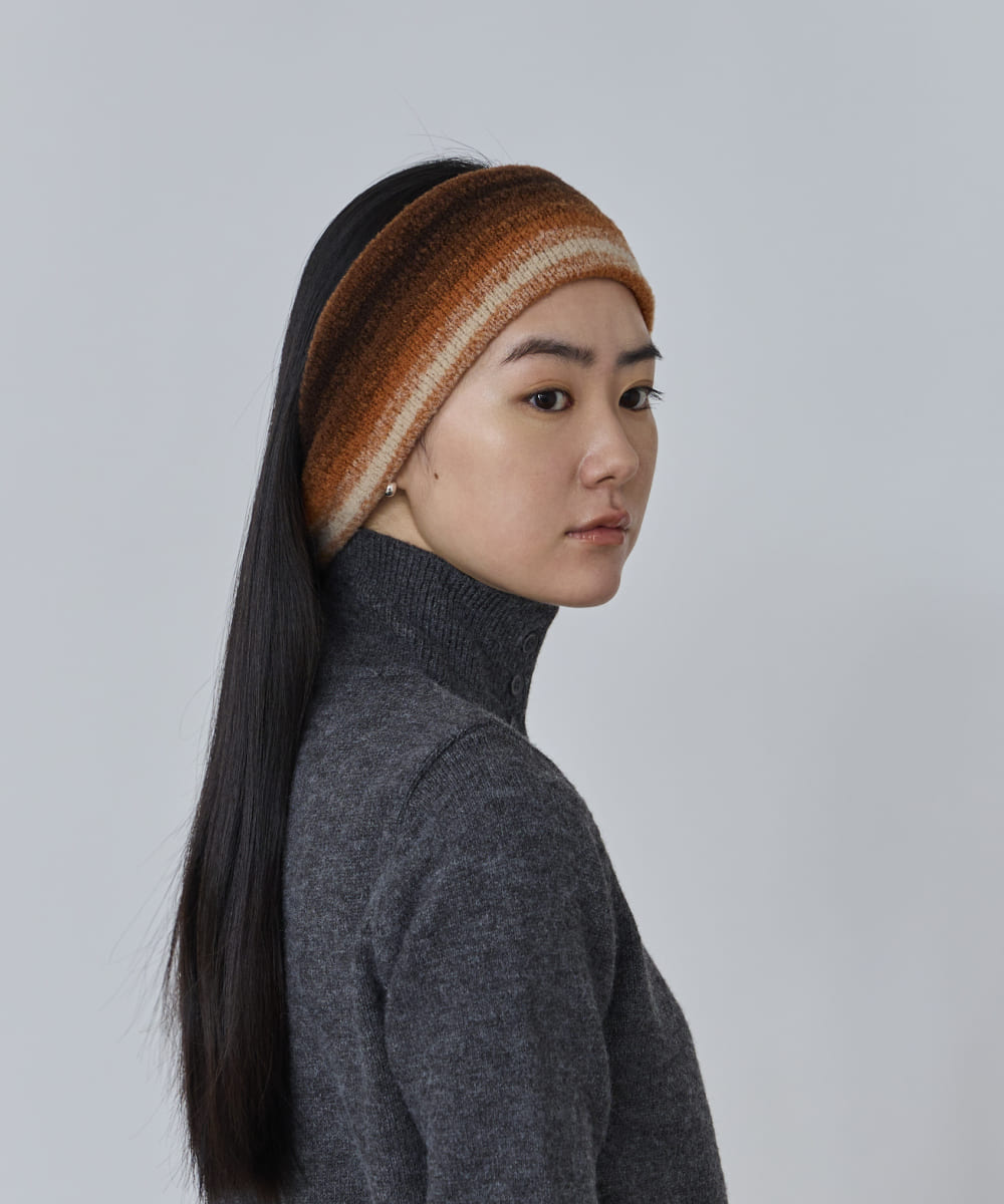 OVERRIDE  KNIT GRADATION HAIRBAND