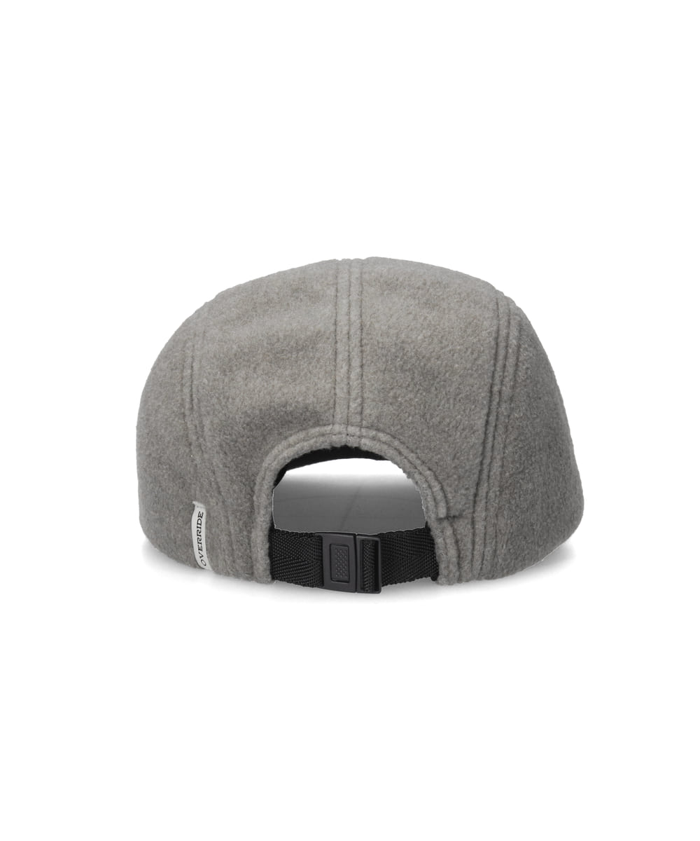 OVERRIDE  REP FLEECE JET CAP SG・鴨舌帽 — 商品照片 6