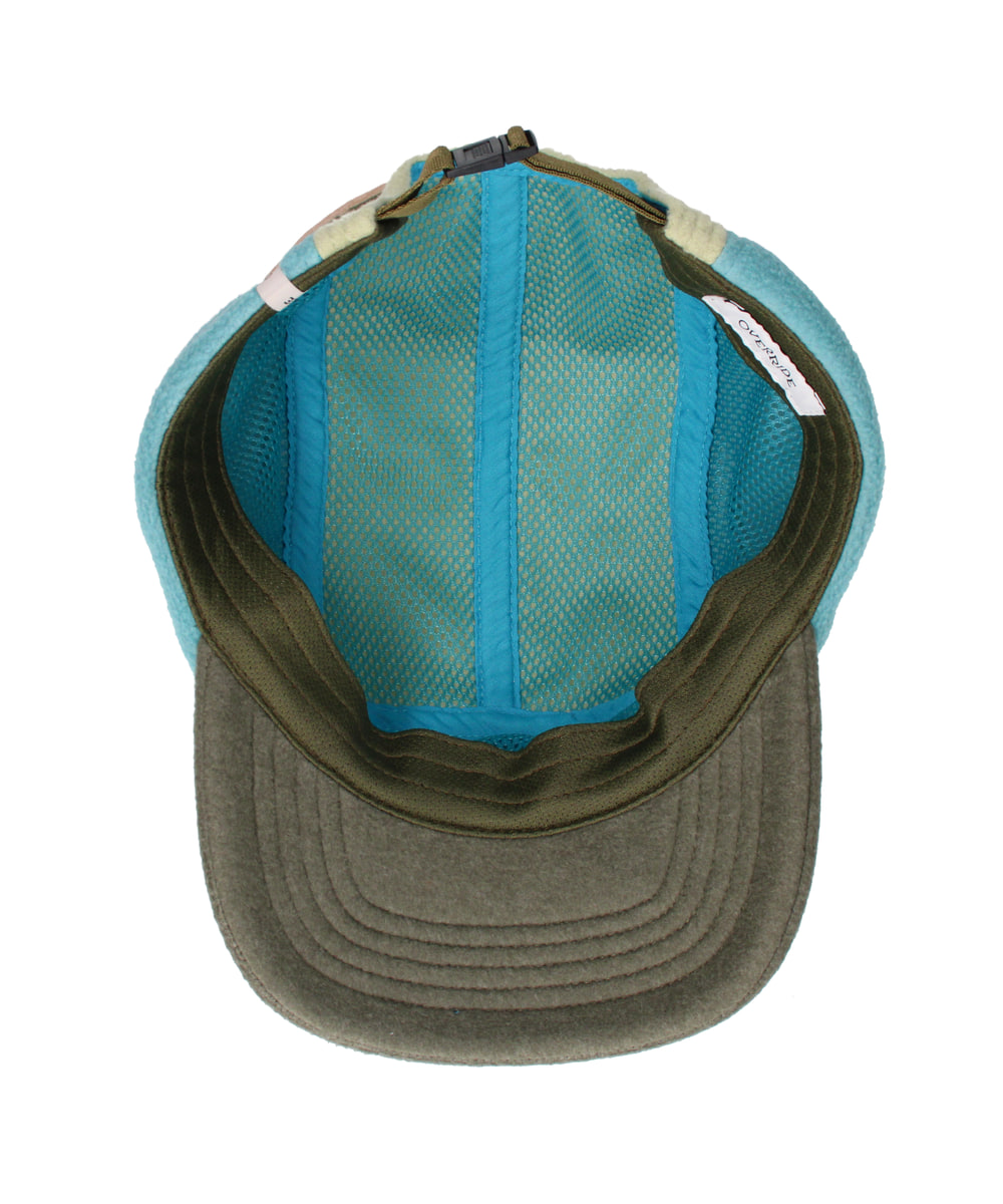 OVERRIDE  REP FLEECE JET CAP SG・鴨舌帽 — 商品照片 16