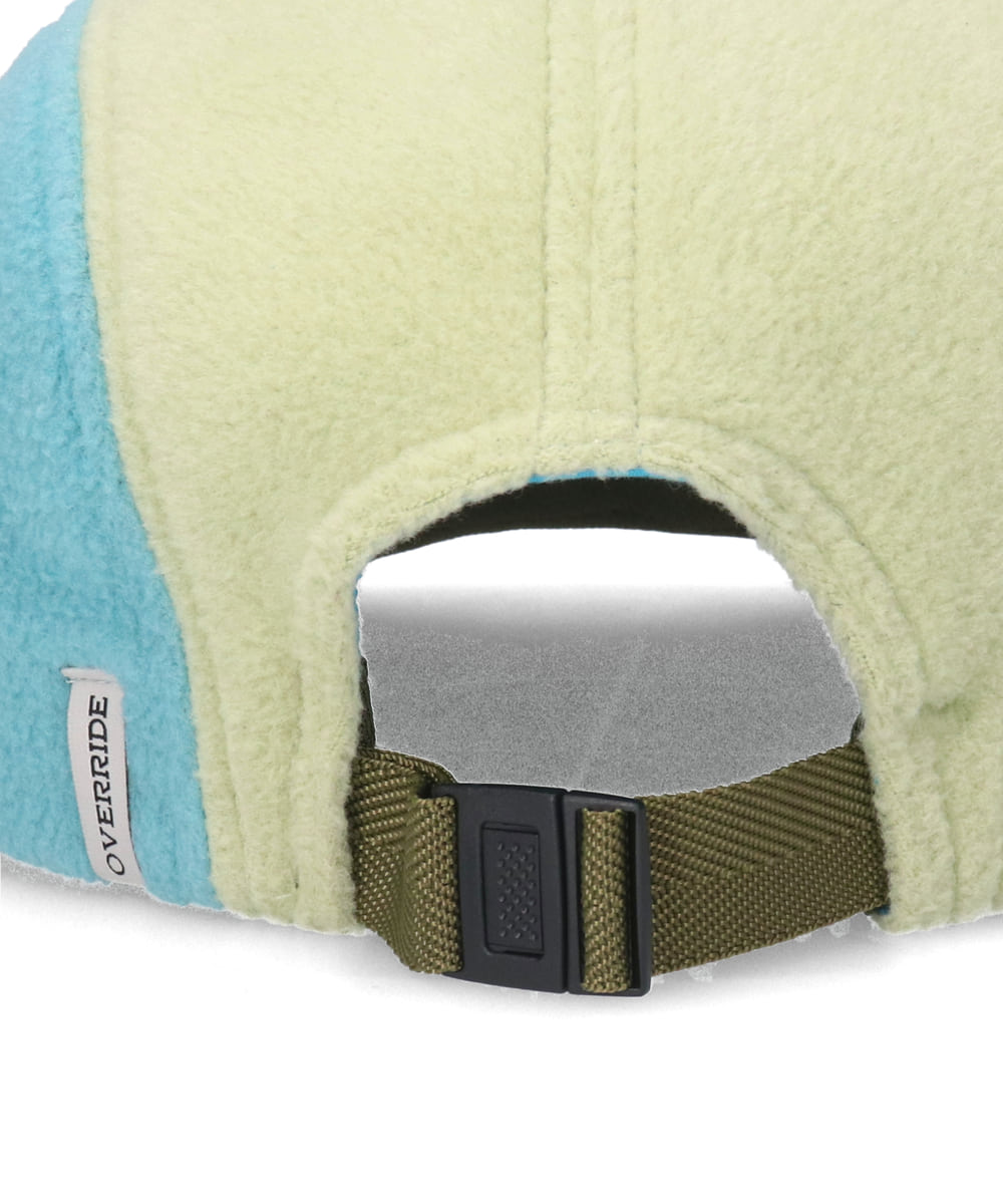 OVERRIDE  REP FLEECE JET CAP SG・鴨舌帽 — 商品照片 18