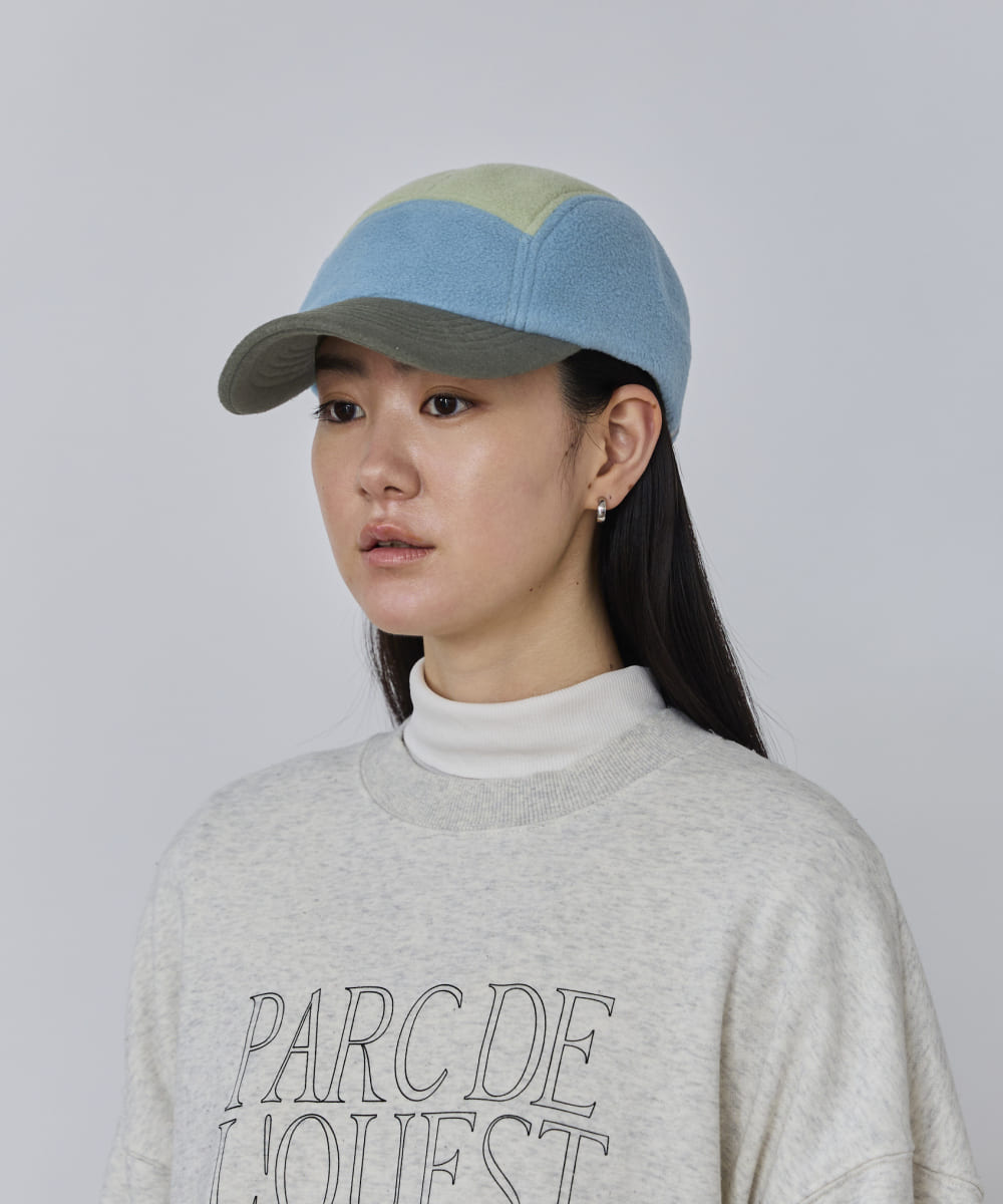 OVERRIDE  REP FLEECE JET CAP SG
