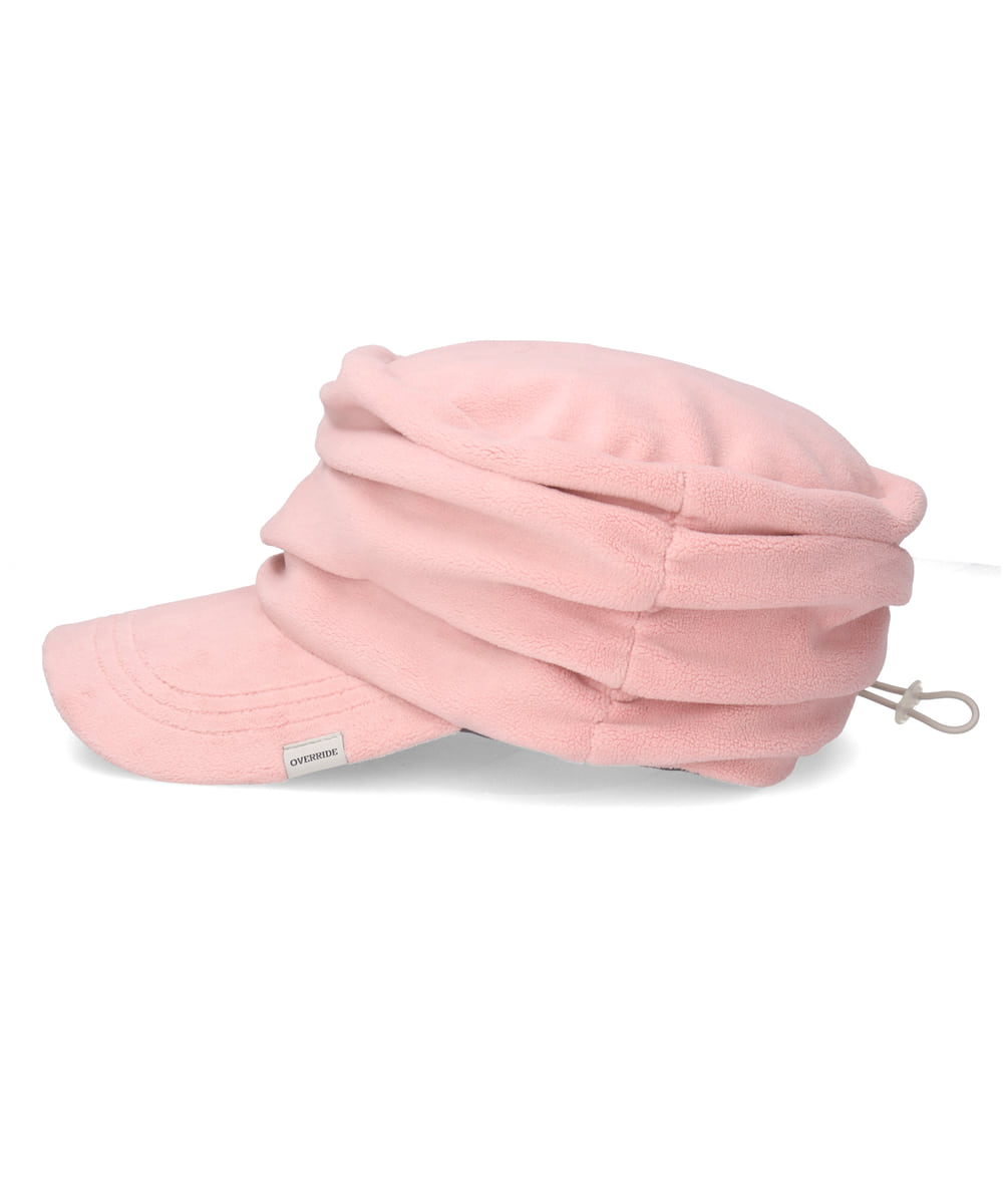 OVERRIDE  FLEECE DRAPE CAP — 商品写真 11