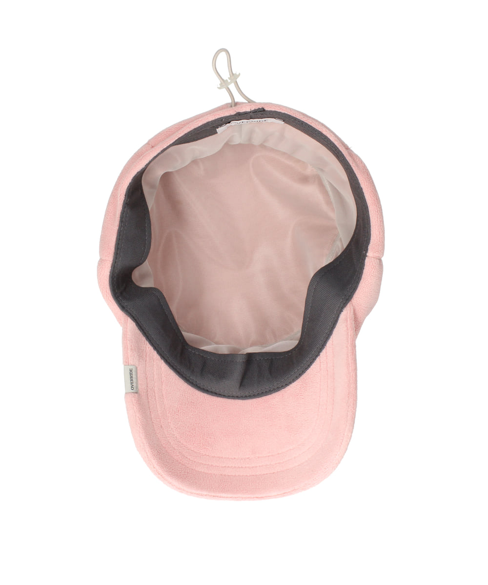 OVERRIDE  FLEECE DRAPE CAP — 商品写真 13