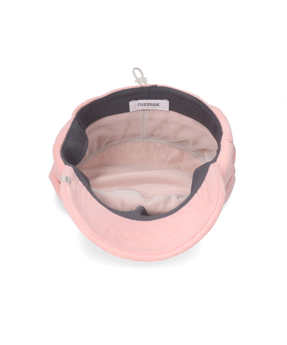 OVERRIDE  FLEECE DRAPE CAP — 商品写真 14