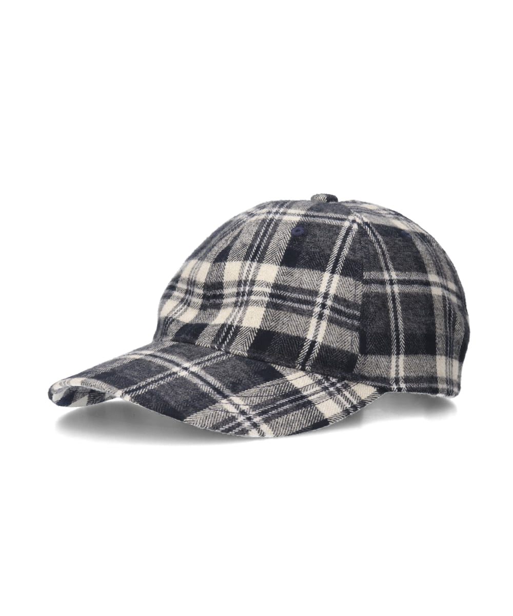 OVERRIDE  CHECK PATTERN SCARF&CAP — 商品写真 24