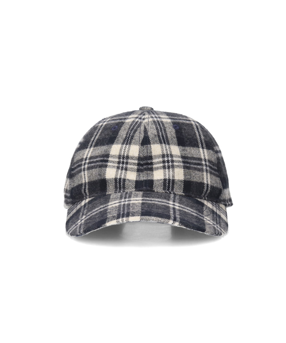 OVERRIDE  CHECK PATTERN SCARF&CAP — 商品写真 25