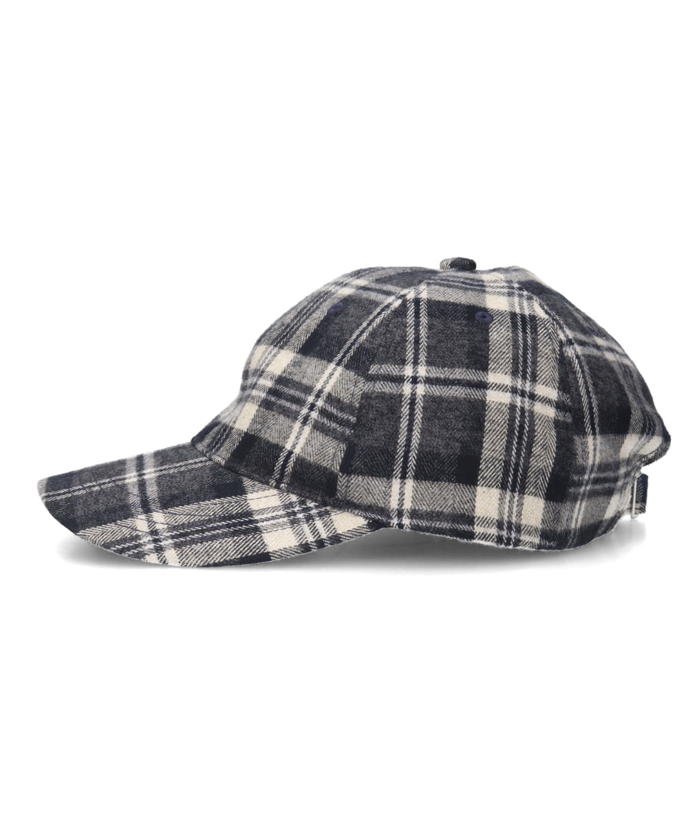 OVERRIDE  CHECK PATTERN SCARF&CAP — 商品写真 26