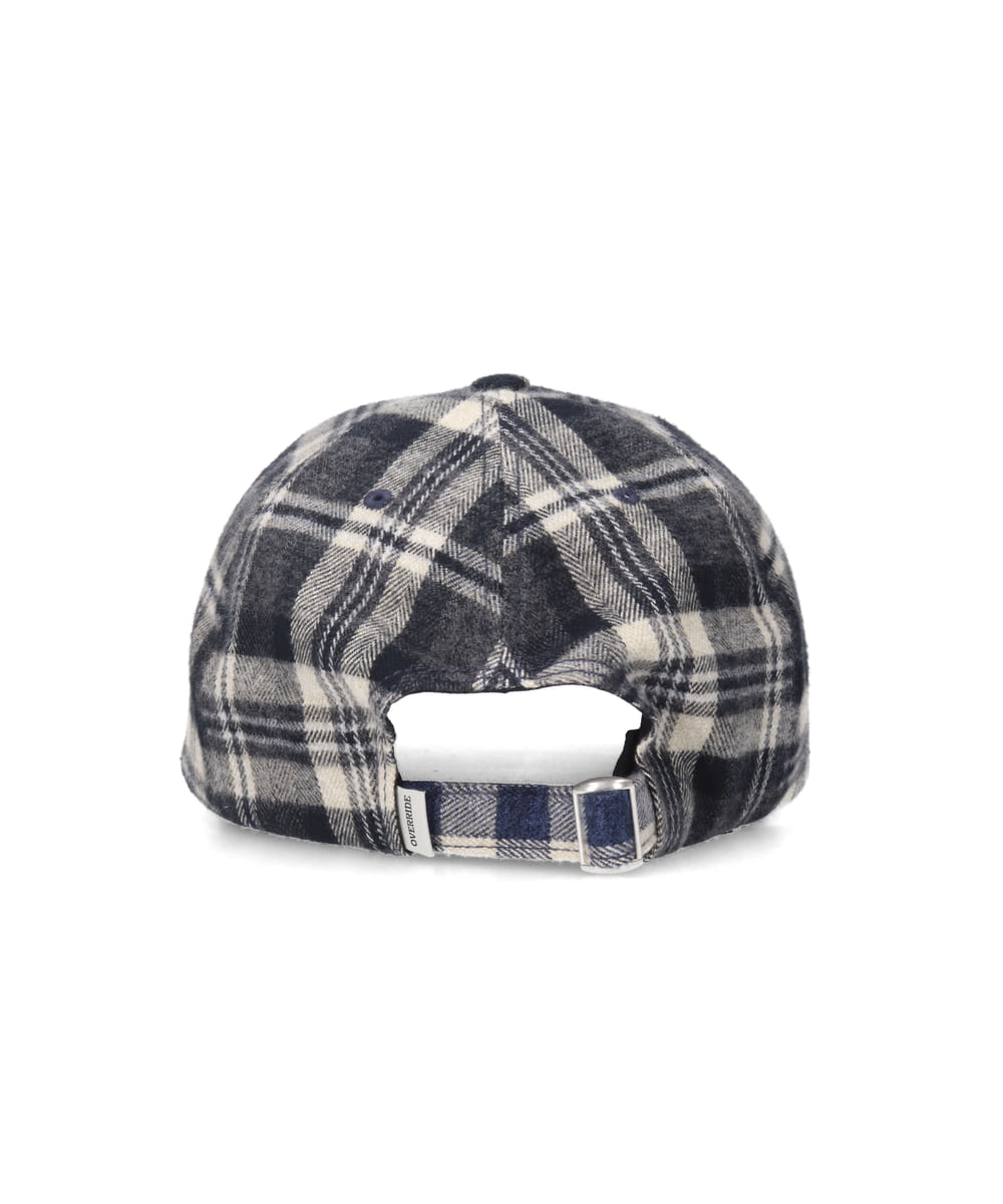 OVERRIDE  CHECK PATTERN SCARF&CAP — 商品写真 27