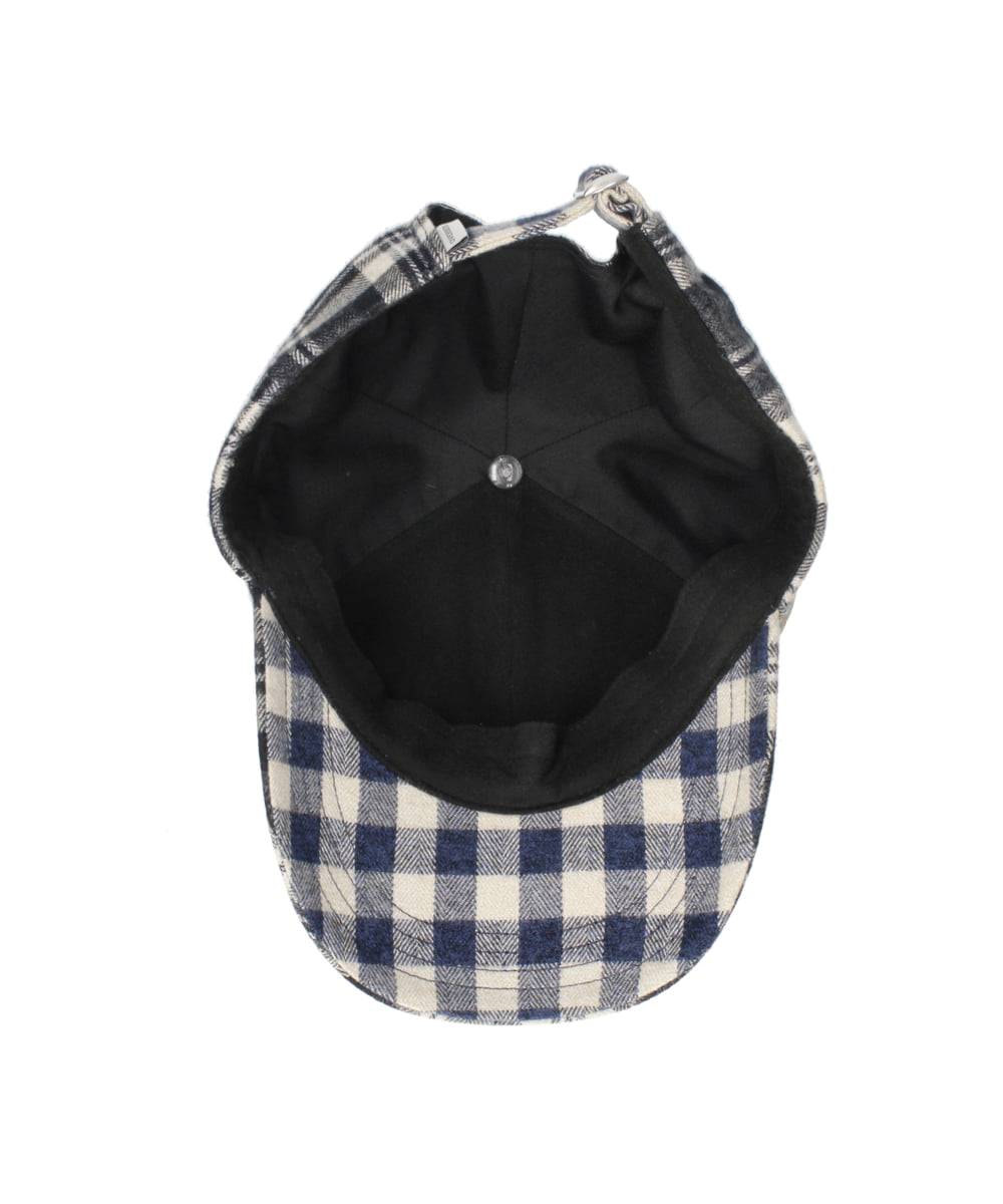OVERRIDE  CHECK PATTERN SCARF&CAP — 商品写真 28