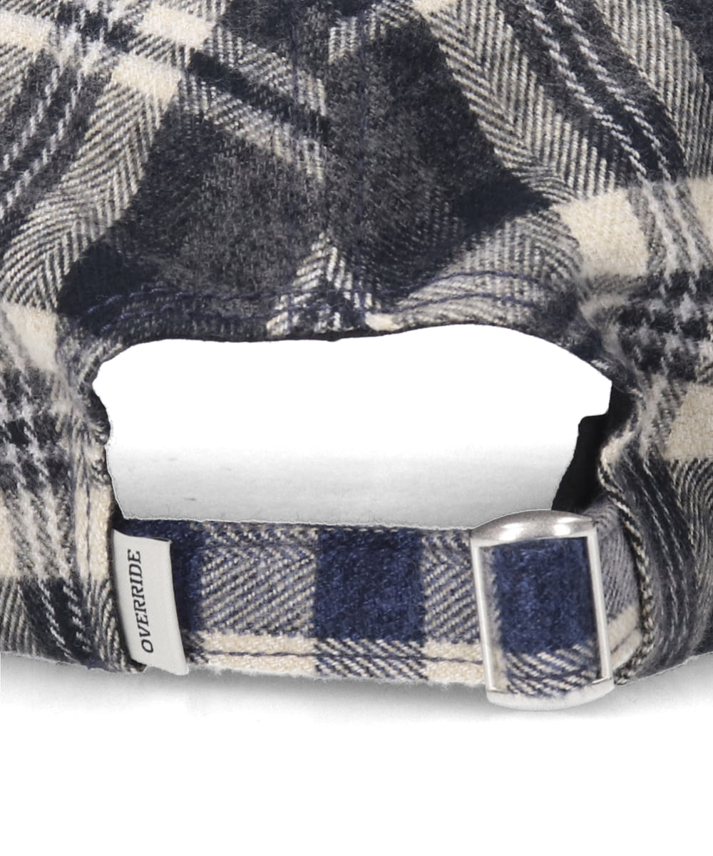 OVERRIDE  CHECK PATTERN SCARF&CAP — 商品写真 30
