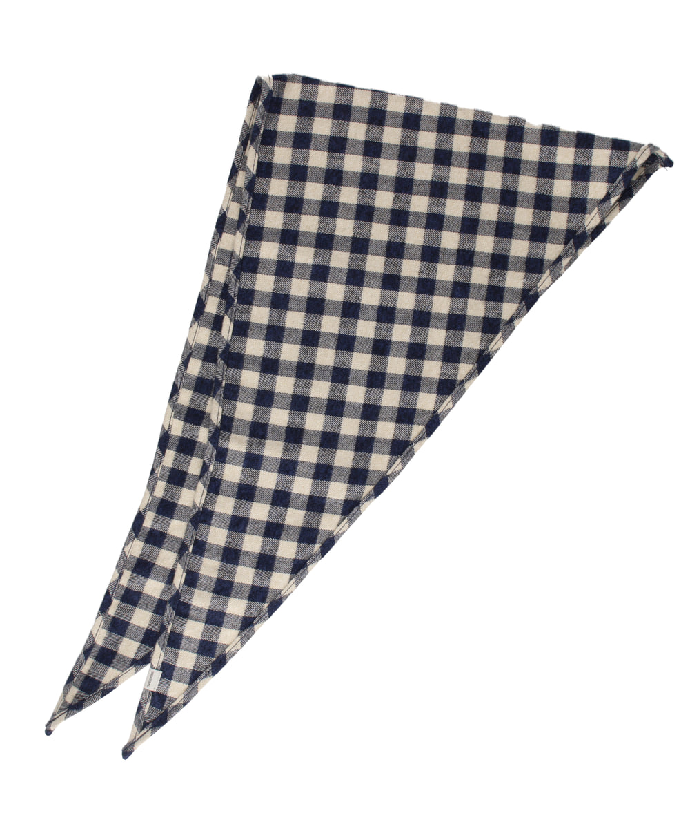 OVERRIDE  CHECK PATTERN SCARF&CAP — 商品写真 31