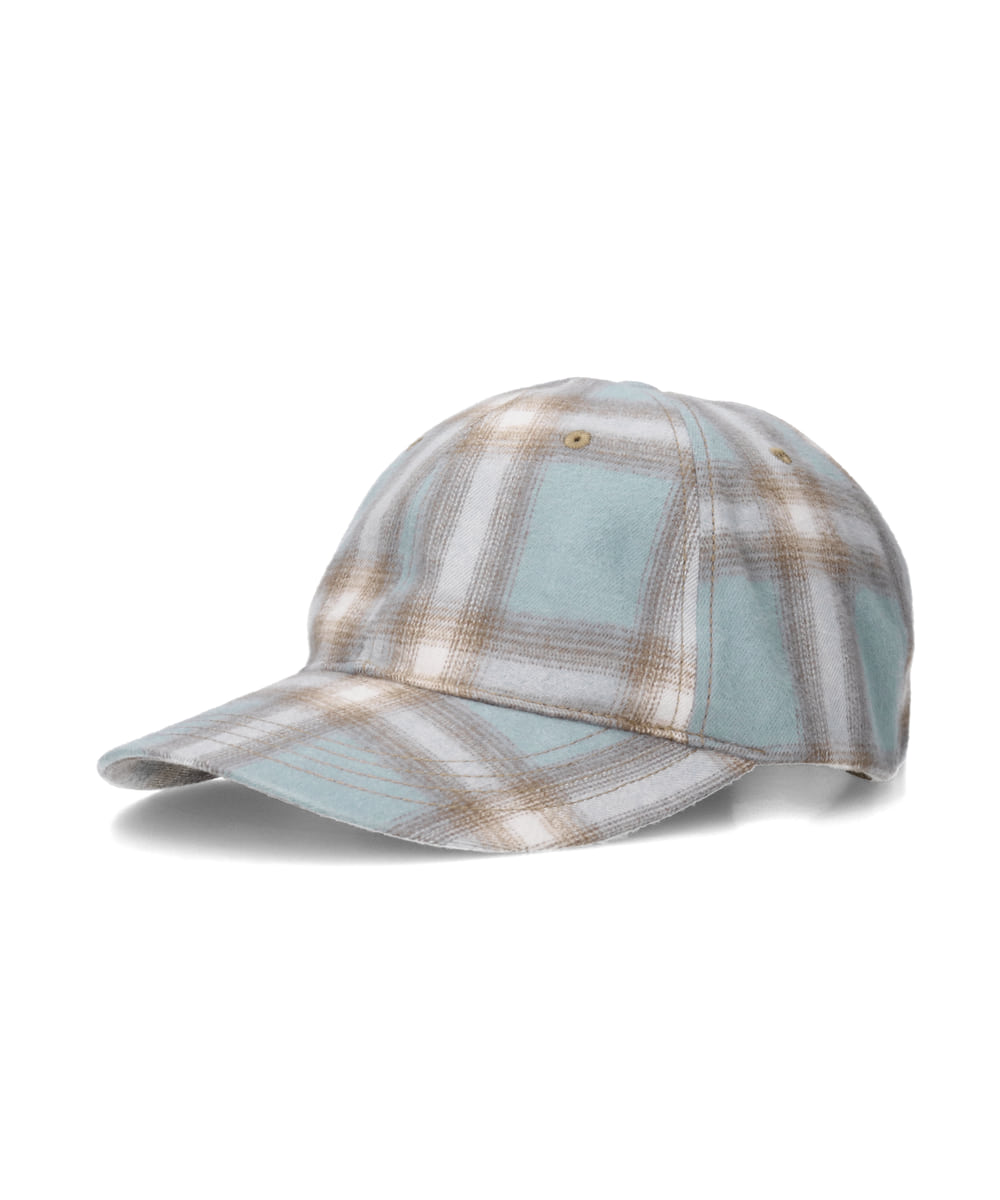 OVERRIDE  CHECK PATTERN SCARF&CAP — 商品写真 9