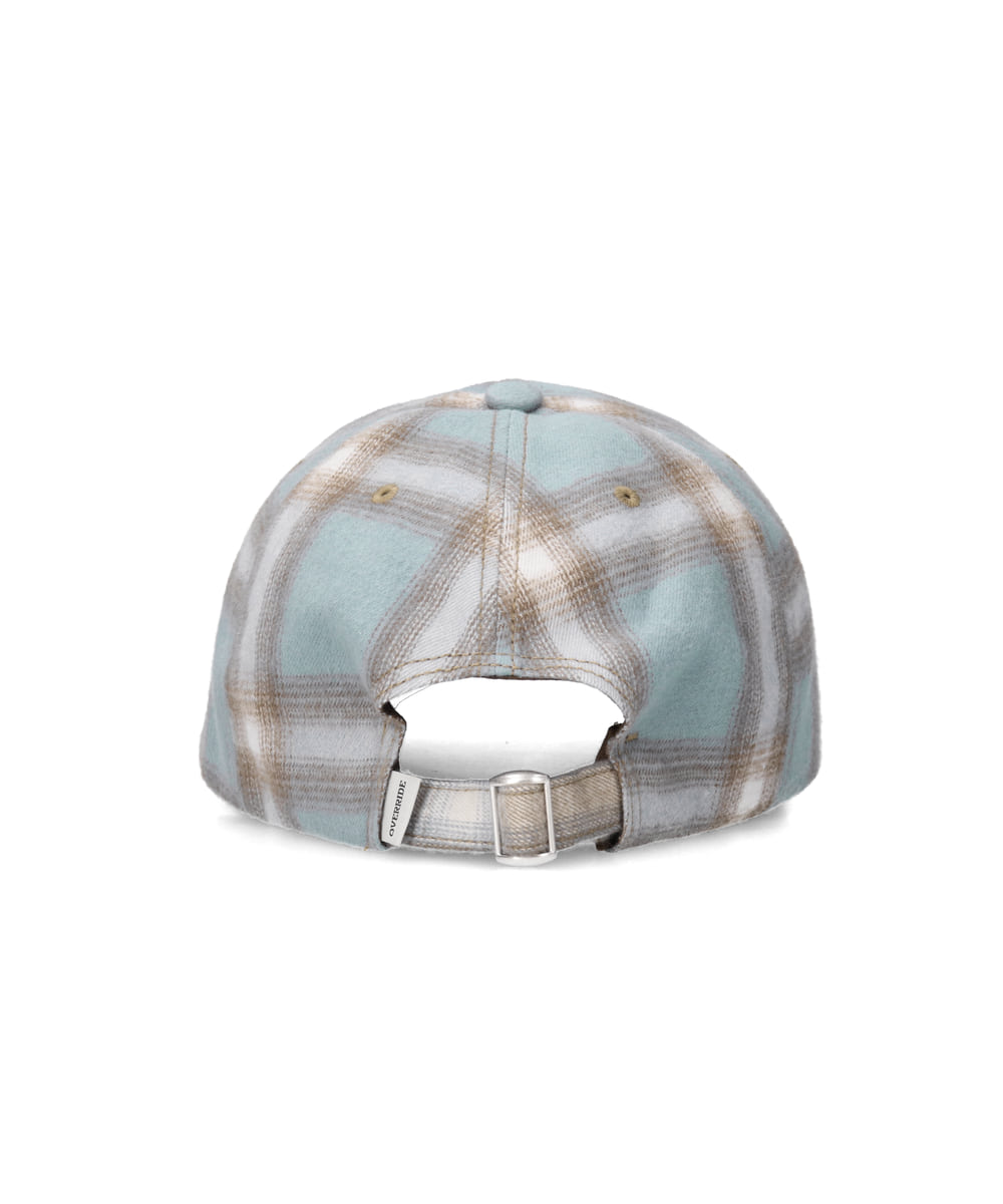 OVERRIDE  CHECK PATTERN SCARF&CAP — 商品写真 10