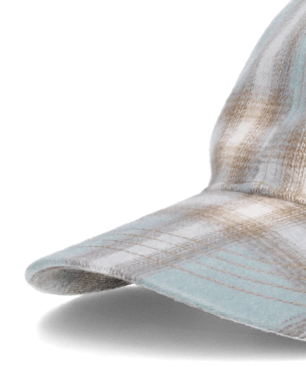 OVERRIDE  CHECK PATTERN SCARF&CAP — 商品写真 11