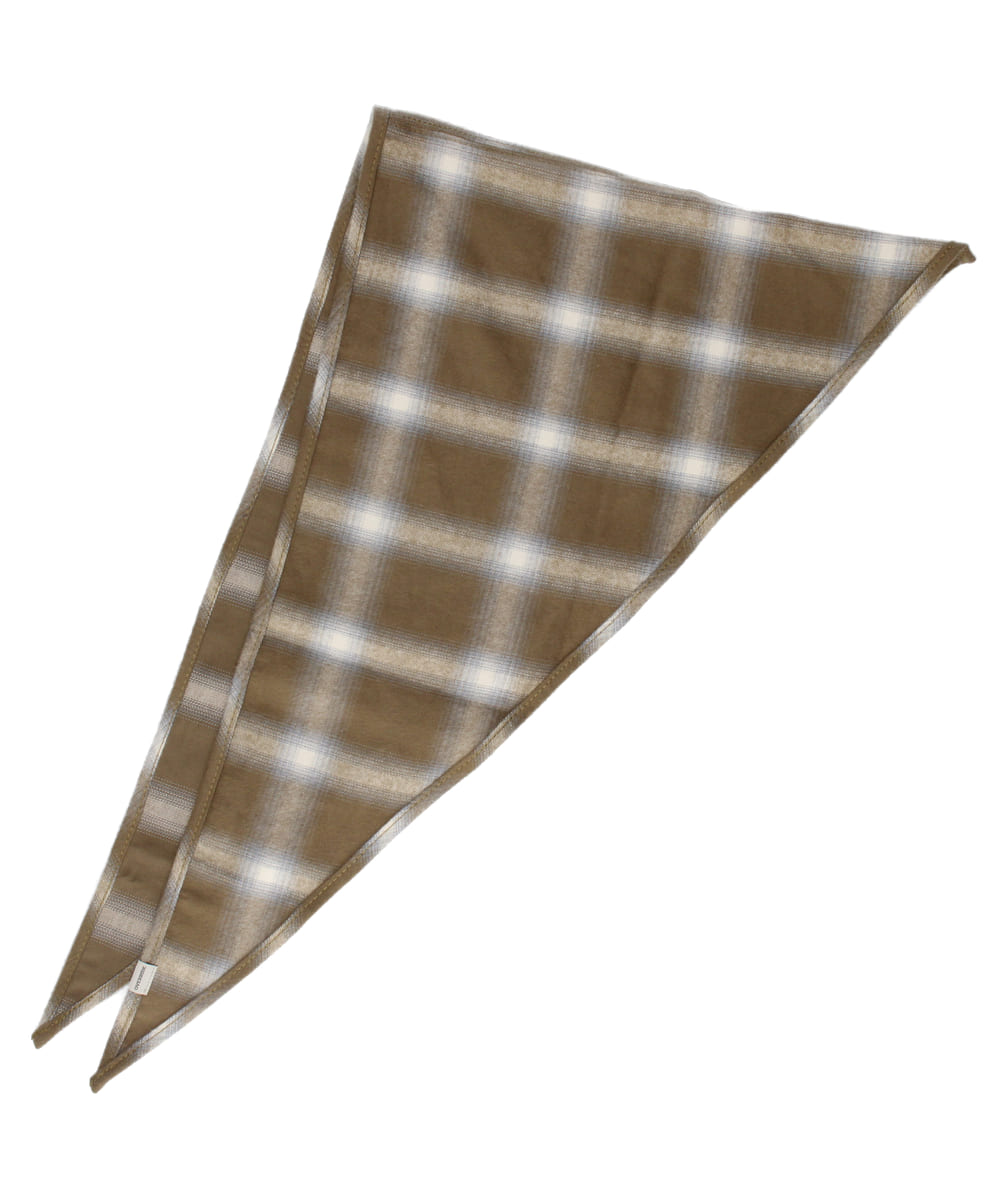 OVERRIDE  CHECK PATTERN SCARF&CAP — 商品写真 12