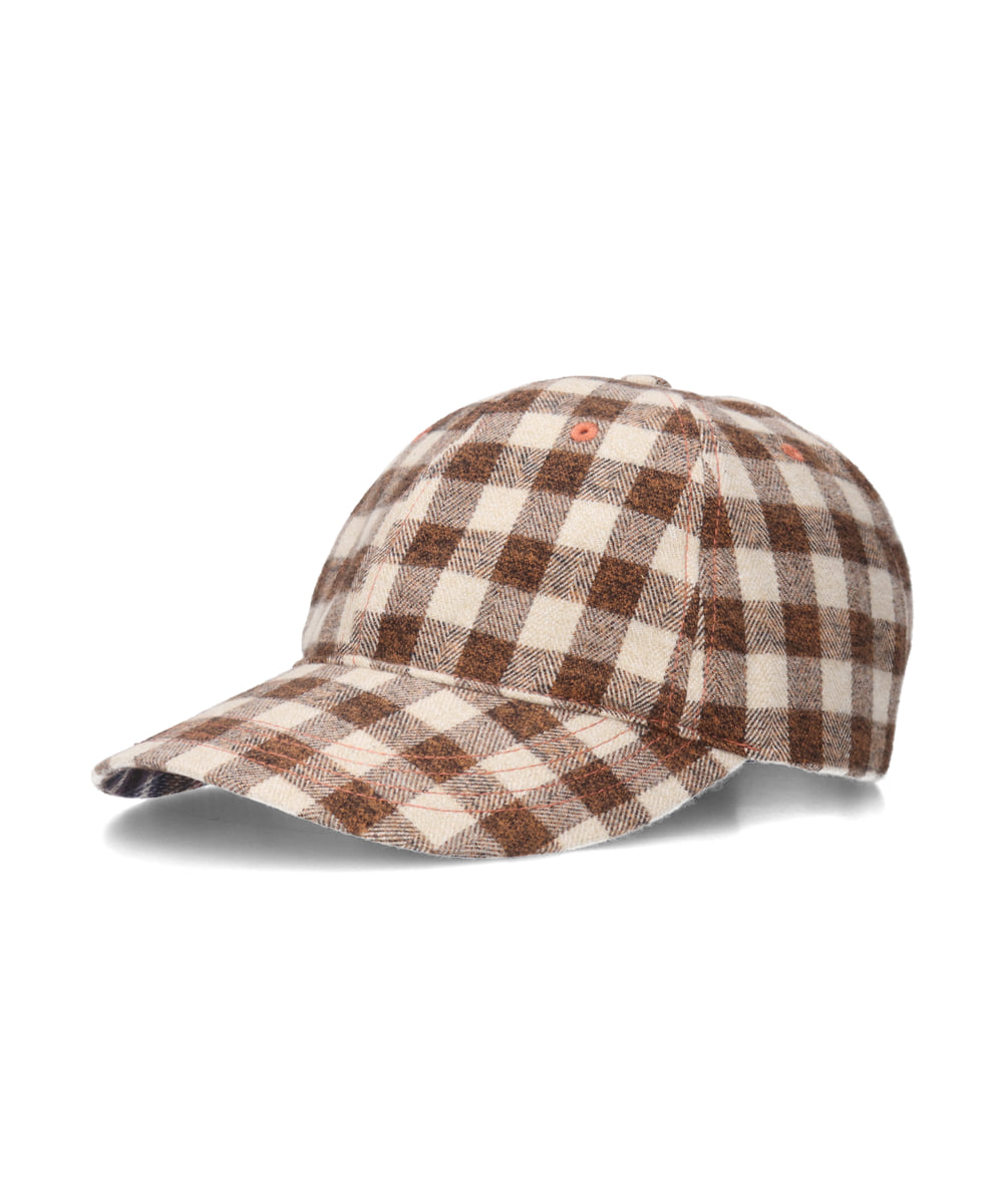 OVERRIDE  CHECK PATTERN SCARF&CAP — 商品写真 34